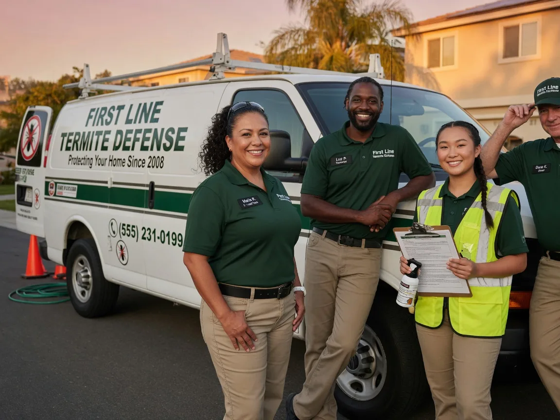 Termite Treatment company in Colchester, CT